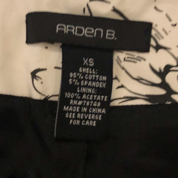Black and White Arden B. Jacket - Picture 3 of 6